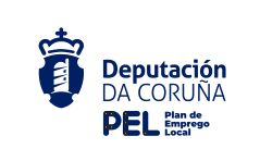 Logo deputación coruña pel